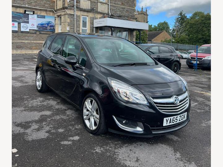 Vauxhall Meriva 1.4i Turbo SE Euro 6 5dr