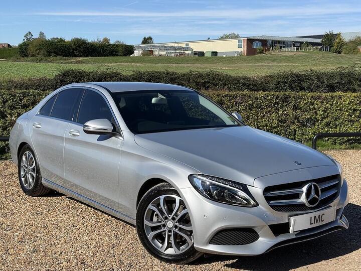 Mercedes-Benz C Class 2.1 C220d Sport 7G-Tronic+ Euro 6 (s/s) 4dr
