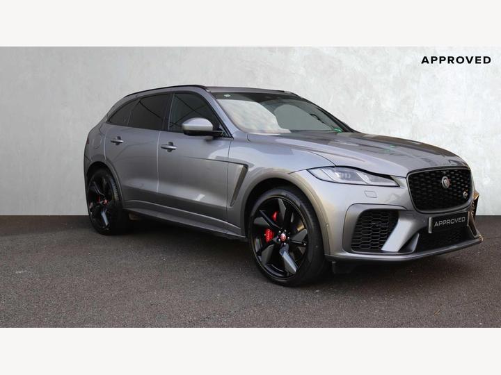 Jaguar F-PACE 5.0 P550 V8 SVR Quickshift AWD Euro 6 (s/s) 5dr