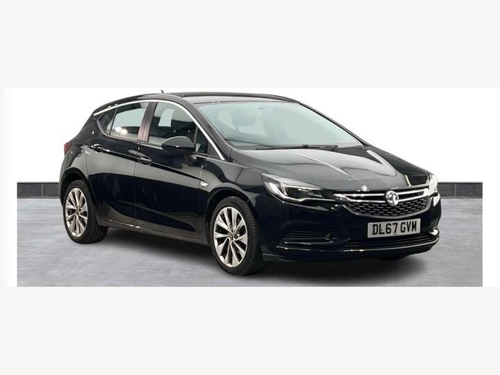 Vauxhall Astra 1.4i Tech Line Nav Euro 6 5dr
