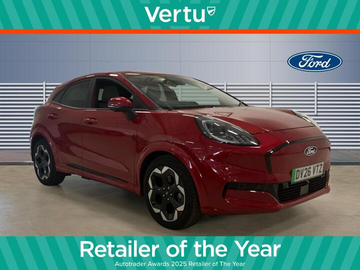 Ford Puma Gen-E Standard Range 43kWh Premium Auto 5dr