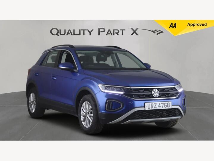 Volkswagen T-Roc 1.0 TSI Life Euro 6 (s/s) 5dr Volkswagen T-Roc 1.0 TSI Life Euro 6 (s/s) 5dr