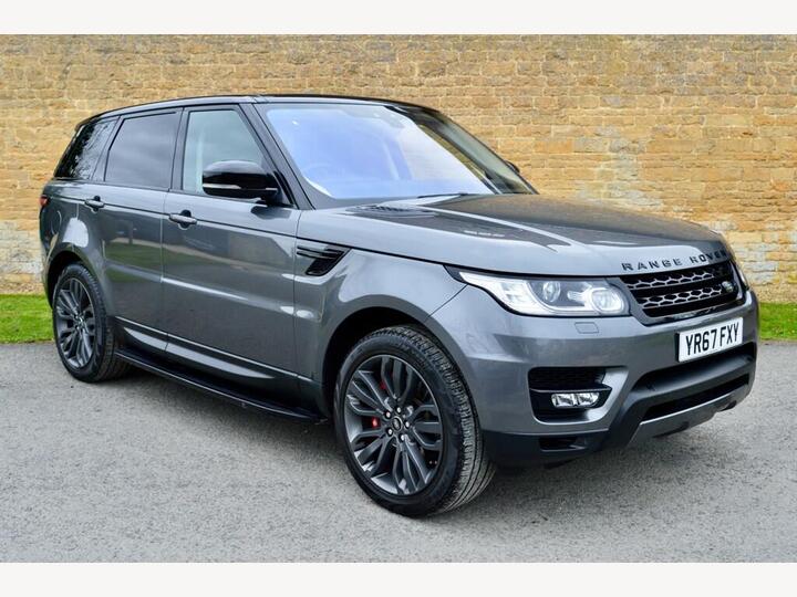 Land Rover Range Rover Sport 3.0 SD V6 HSE Dynamic Auto 4WD Euro 6 (s/s) 5dr