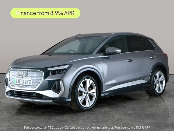 Audi Q4 E-tron 40 S Line Auto 5dr 82kWh