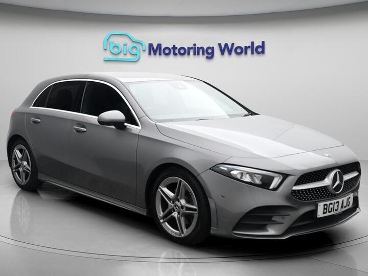 Mercedes-Benz A Class 1.5 A180d AMG Line (Executive) 7G-DCT Euro 6 (s/s) 5dr