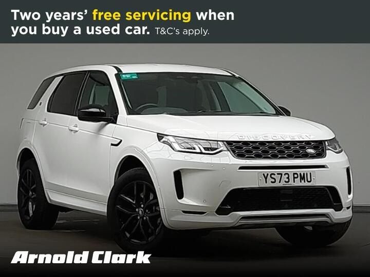 Land Rover Discovery Sport 2.0 D200 MHEV S Auto 4WD Euro 6 (s/s) 5dr Land Rover Discovery Sport 2.0 D200 MHEV S Auto 4WD Euro 6 (s/s) 5dr