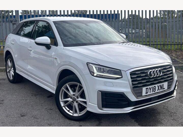 Audi Q2 1.4 TFSI CoD S Line Euro 6 (s/s) 5dr