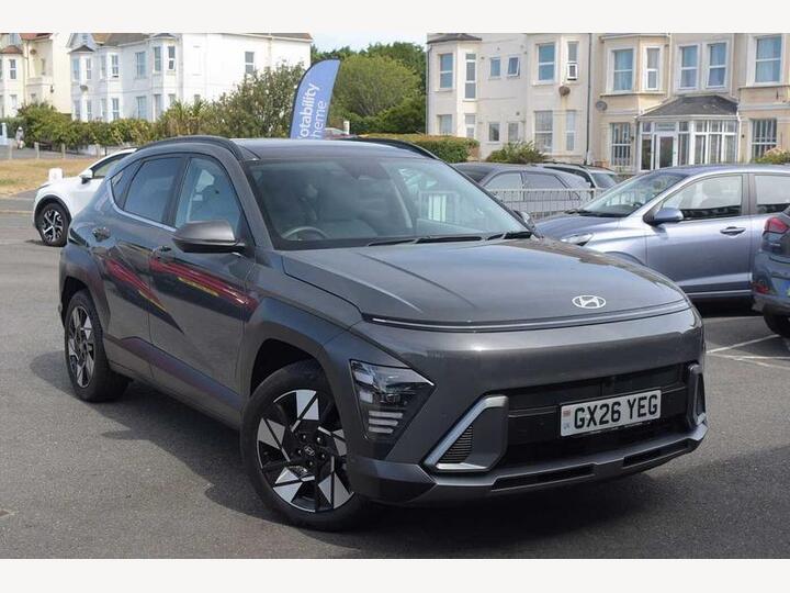 Hyundai KONA 1.6 H-GDi Ultimate DCT Euro 6 (s/s) 5dr
