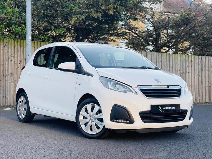 Peugeot 108 1.0 Active 2 Tronic Euro 6 5dr