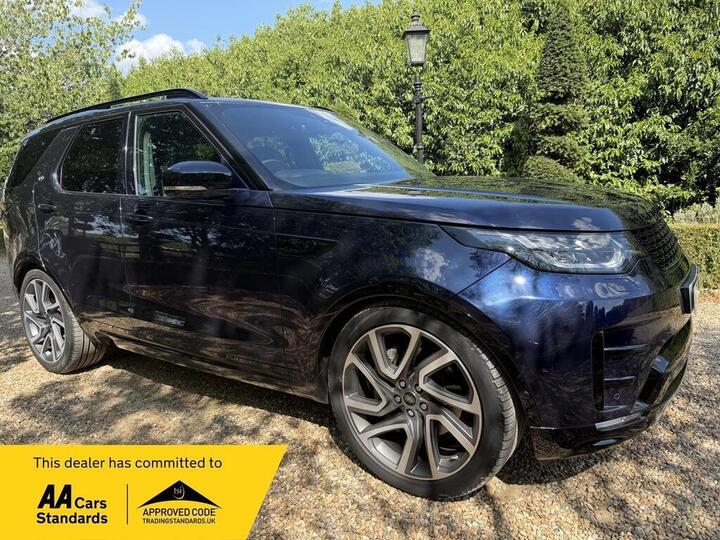 Land Rover Discovery 3.0 SD V6 HSE Auto 4WD Euro 6 (s/s) 5dr