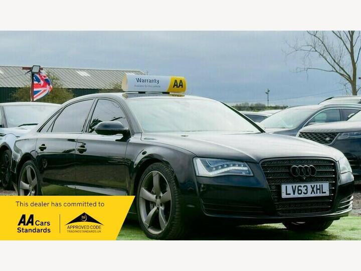 Audi A8 3.0 TDI V6 Sport Executive Tiptronic Quattro Euro 5 (s/s) 4dr LWB