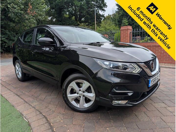 Nissan Qashqai 1.5 DCi Acenta Premium Euro 6 (s/s) 5dr
