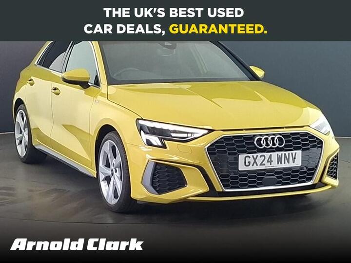 Audi A3 1.0 TFSI 30 S Line Sportback Euro 6 (s/s) 5dr