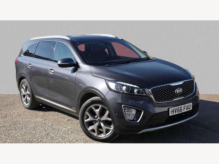 Kia SORENTO DIESEL STATION WAGON 2.2 CRDi KX-4 Auto AWD Euro 6 5dr