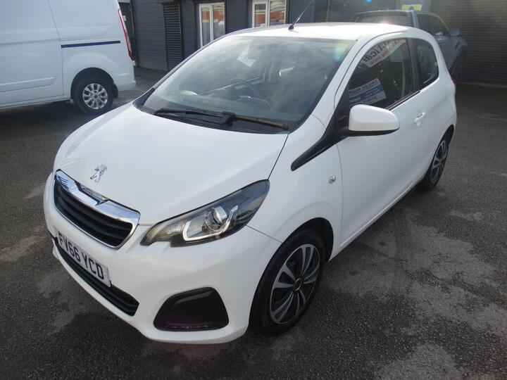 Peugeot 108 1.0 Active Euro 6 3dr