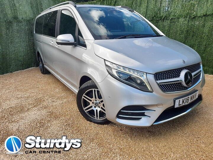 Mercedes-Benz V Class 2.2 V250d AMG Line G-Tronic+ Euro 6 (s/s) 5dr 8 Seat XLWB