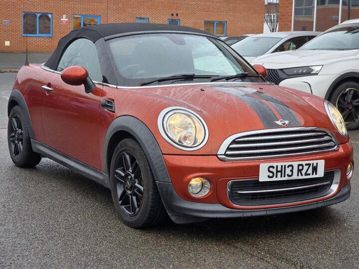 MINI ROADSTER 1.6 Cooper Euro 5 (s/s) 2dr