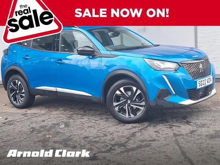 Peugeot 2008 1.2 PureTech Allure Premium Euro 6 (s/s) 5dr