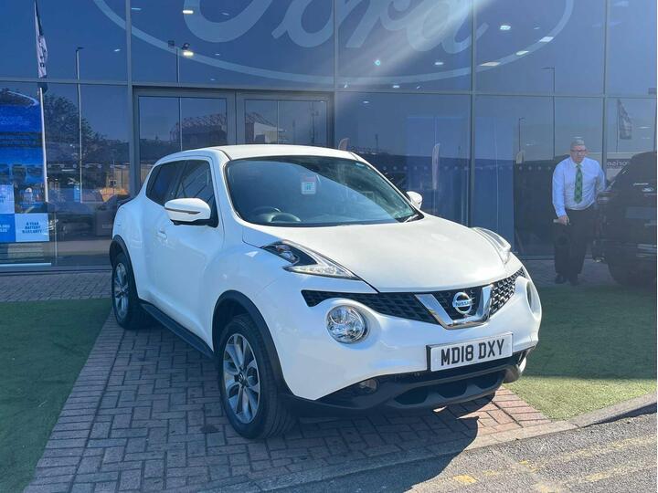 Nissan JUKE 1.2 DIG-T Tekna Euro 6 (s/s) 5dr