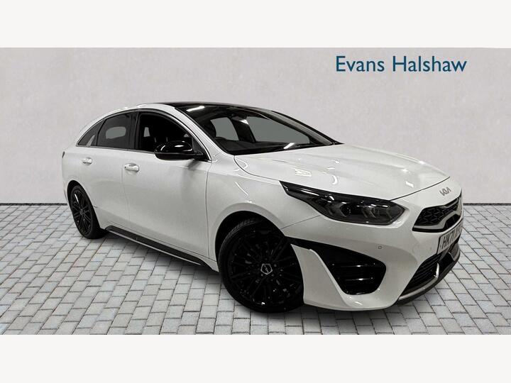 Kia PRO CEED SHOOTING BRAKE 1.5 T-GDi GT-Line S Shooting Brake DCT Euro 6 (s/s) 5dr