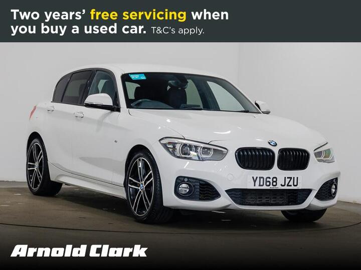 BMW 1 Series 1.5 118i M Sport Shadow Edition Euro 6 (s/s) 5dr