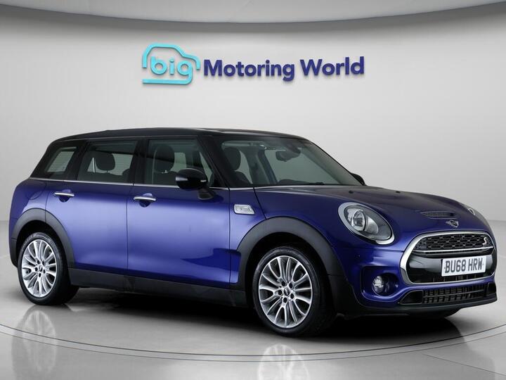 MINI Clubman 2.0 Cooper S Classic Steptronic Euro 6 (s/s) 6dr MINI Clubman 2.0 Cooper S Classic Steptronic Euro 6 (s/s) 6dr