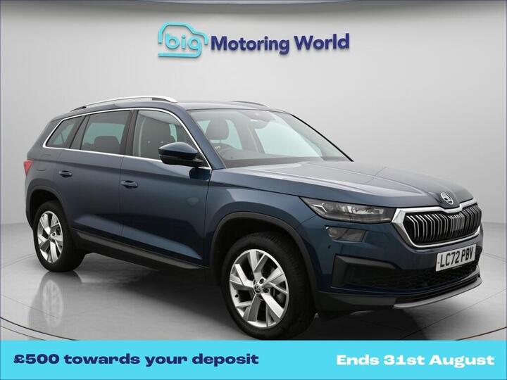 Skoda Kodiaq 1.5 TSI ACT SE L DSG Euro 6 (s/s) 5dr (7 Seat)