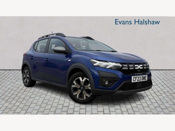 Dacia SANDERO STEPWAY HATCHBACK 1.0 TCe Journey Euro 6 (s/s) 5dr