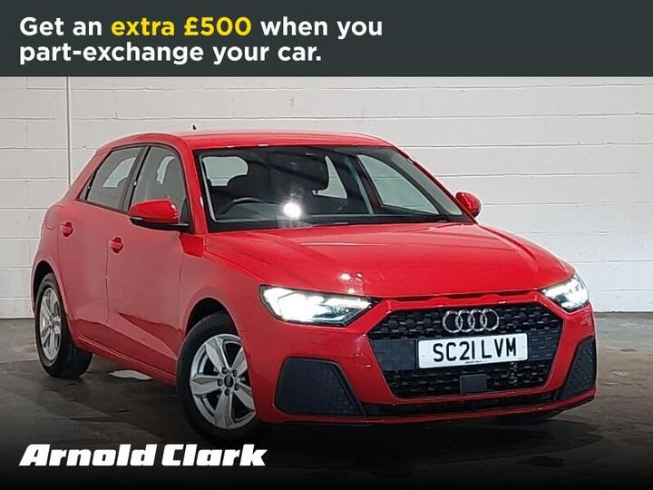 Audi A1 1.0 TFSI 30 Technik Sportback Euro 6 (s/s) 5dr