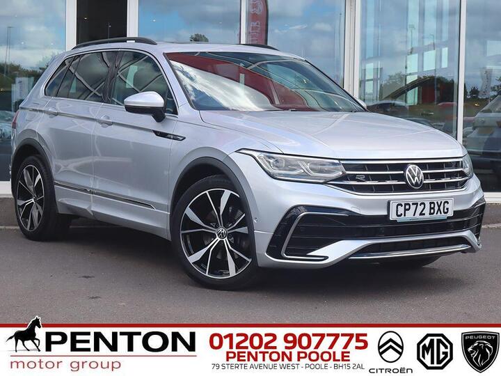 Volkswagen Tiguan 2.0 TSI R-Line DSG 4Motion Euro 6 (s/s) 5dr