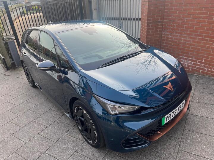 CUPRA Born E-Boost 58kWh V3 Auto 5dr
