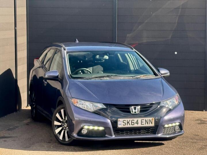 Honda Civic 1.8 I-VTEC SE Plus Tourer Auto Euro 5 5dr