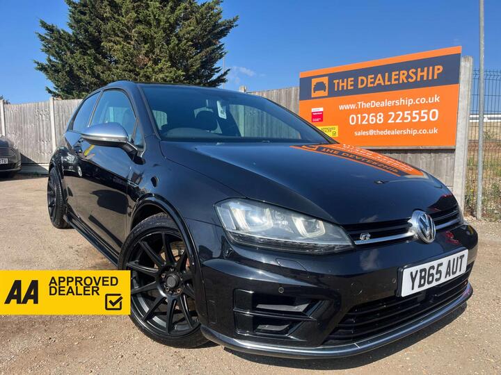 Volkswagen GOLF 2.0 TSI BlueMotion Tech R DSG 4Motion Euro 6 (s/s) 3dr