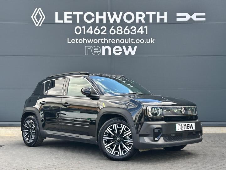 Renault 4 E-Tech Electric Comfort Range 52kWh Iconic Auto 5dr
