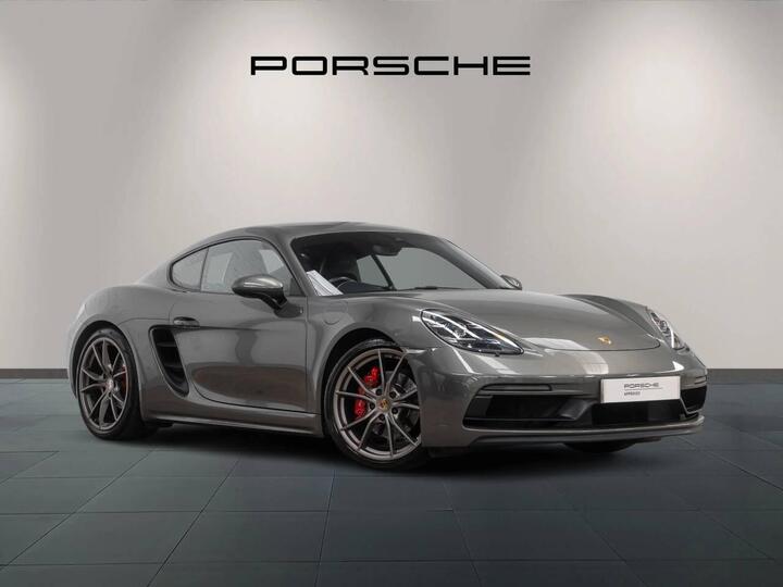Porsche 718 Cayman 2.5T GTS PDK Euro 6 (s/s) 2dr