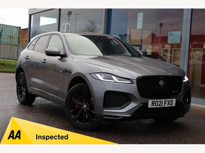 Jaguar F-PACE 2.0 D200 MHEV R-Dynamic SE Auto AWD Euro 6 (s/s) 5dr