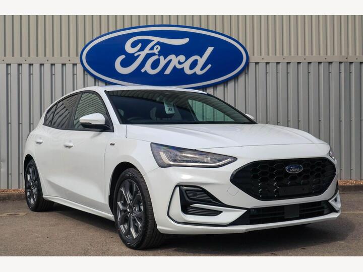 Ford Focus 1.0T EcoBoost MHEV ST-Line DCT Euro 6 (s/s) 5dr