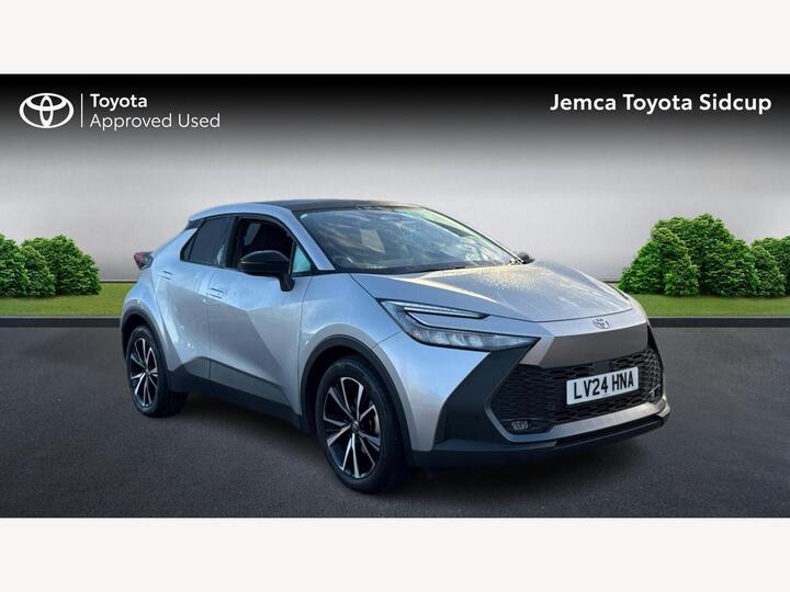Toyota C-HR 1.8 VVT-h Design CVT Euro 6 (s/s) 5dr