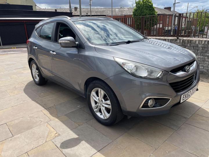 Hyundai Ix35 1.7 CRDi Premium Euro 5 (s/s) 5dr