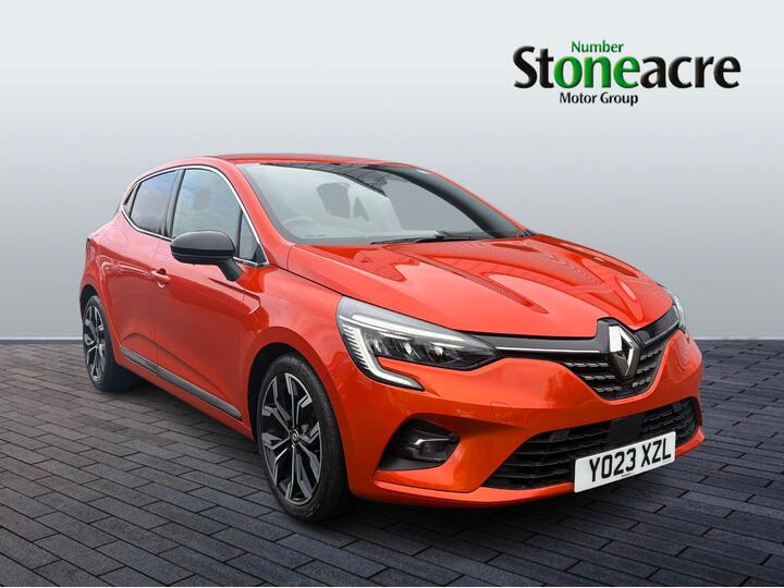 Renault Clio 1.0 TCe Techno Euro 6 (s/s) 5dr Renault Clio 1.0 TCe Techno Euro 6 (s/s) 5dr