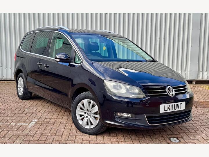 Volkswagen Sharan 1.4 TSI DSG AUTOMATIC APPLE CARPLAY! Volkswagen Sharan 1.4 TSI DSG AUTOMATIC APPLE CARPLAY!