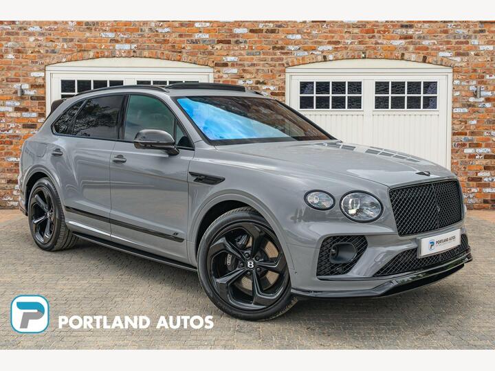 Bentley Bentayga 4.0 V8 S Auto 4WD Euro 6 (s/s) 5dr