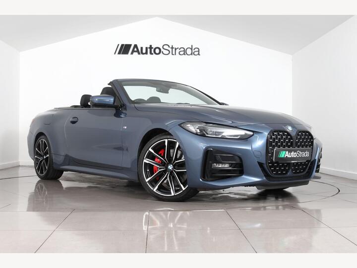 BMW 4 Series 2.0 430i M Sport Auto Euro 6 (s/s) 2dr