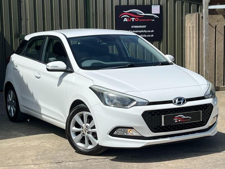 Hyundai I20 1.2 Blue Drive SE Euro 6 (s/s) 5dr