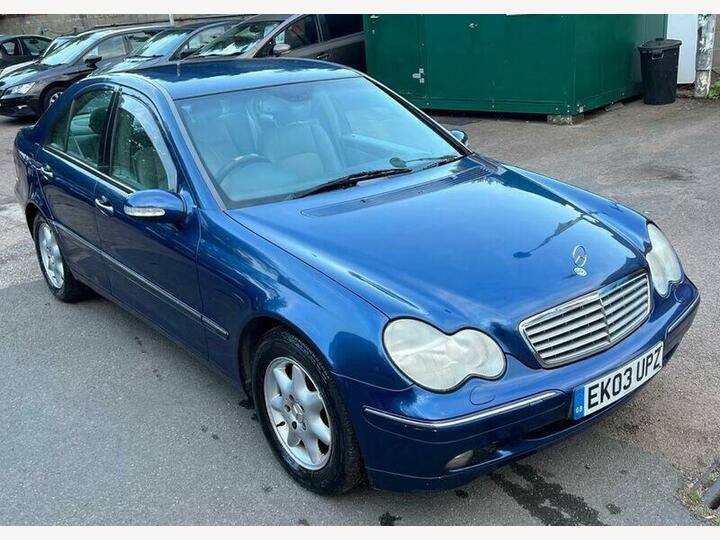 Mercedes-Benz C Class 1.8 C180 Kompressor Elegance SE 4dr