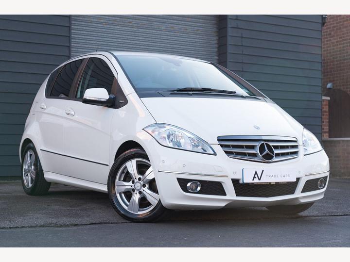 Mercedes-Benz A Class 1.5 A160 Avantgarde SE CVT 5dr