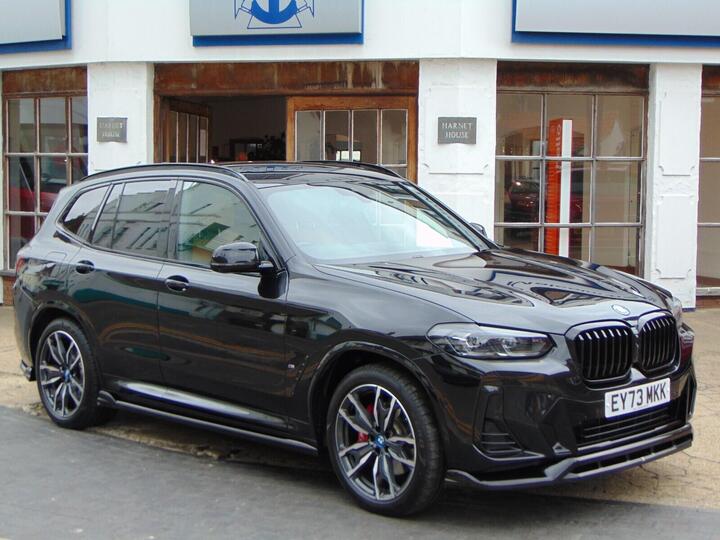 BMW X3 2.0 30e 12kWh M Sport Auto XDrive Euro 6 (s/s) 5dr