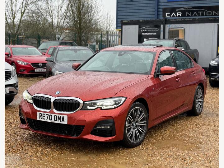 BMW 3 Series 2.0 330e 12kWh M Sport Auto Euro 6 (s/s) 4dr
