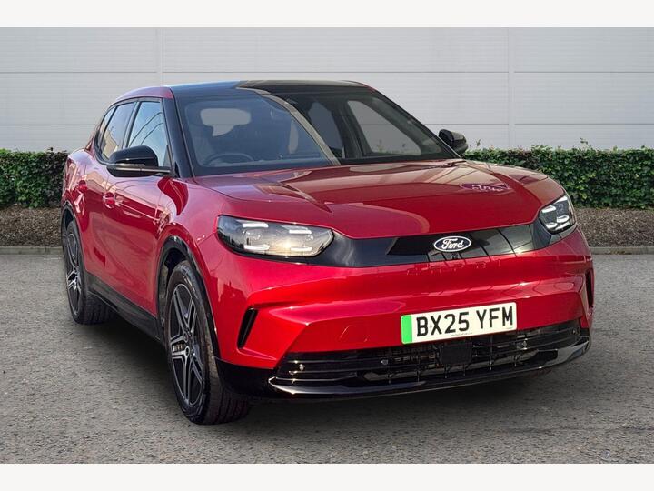 Ford Capri Extended Range 77kWh Premium Auto 5dr