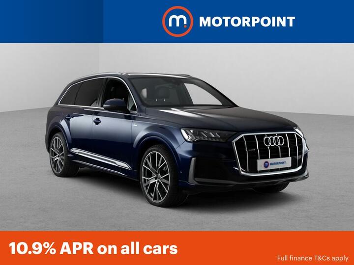 Audi Q7 3.0 TDI V6 50 S Line Tiptronic Quattro Euro 6 (s/s) 5dr